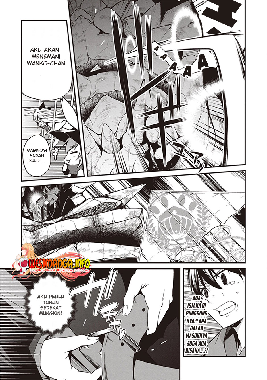 Hakoniwa Oukoku no Souzoushu-sama chapter 18