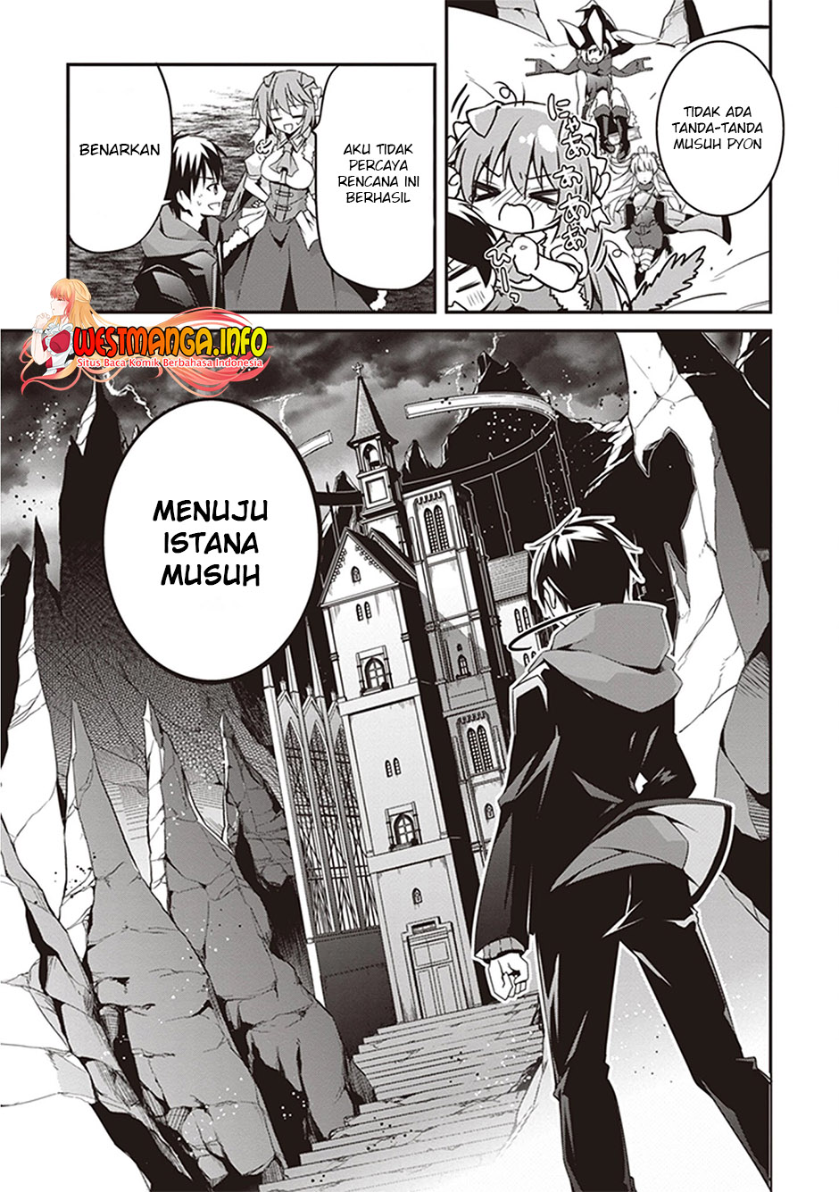 Hakoniwa Oukoku no Souzoushu-sama chapter 18