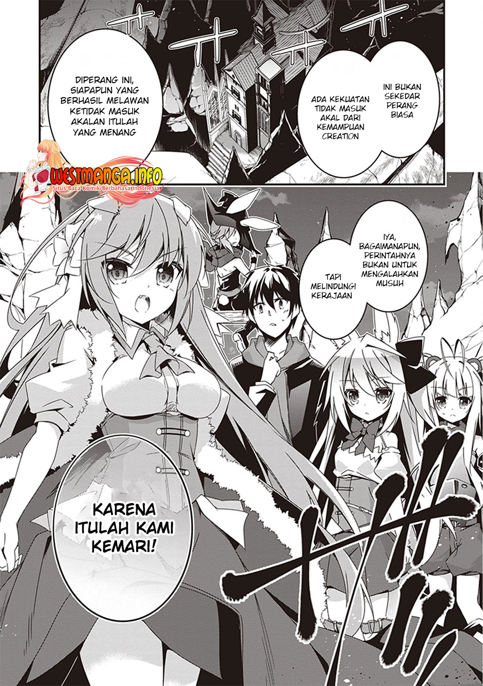 Hakoniwa Oukoku no Souzoushu-sama chapter 18