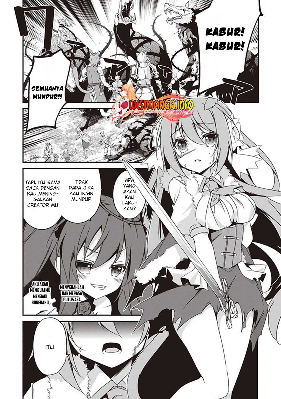 Hakoniwa Oukoku no Souzoushu-sama Chapter 22 Bahasa Indonesia