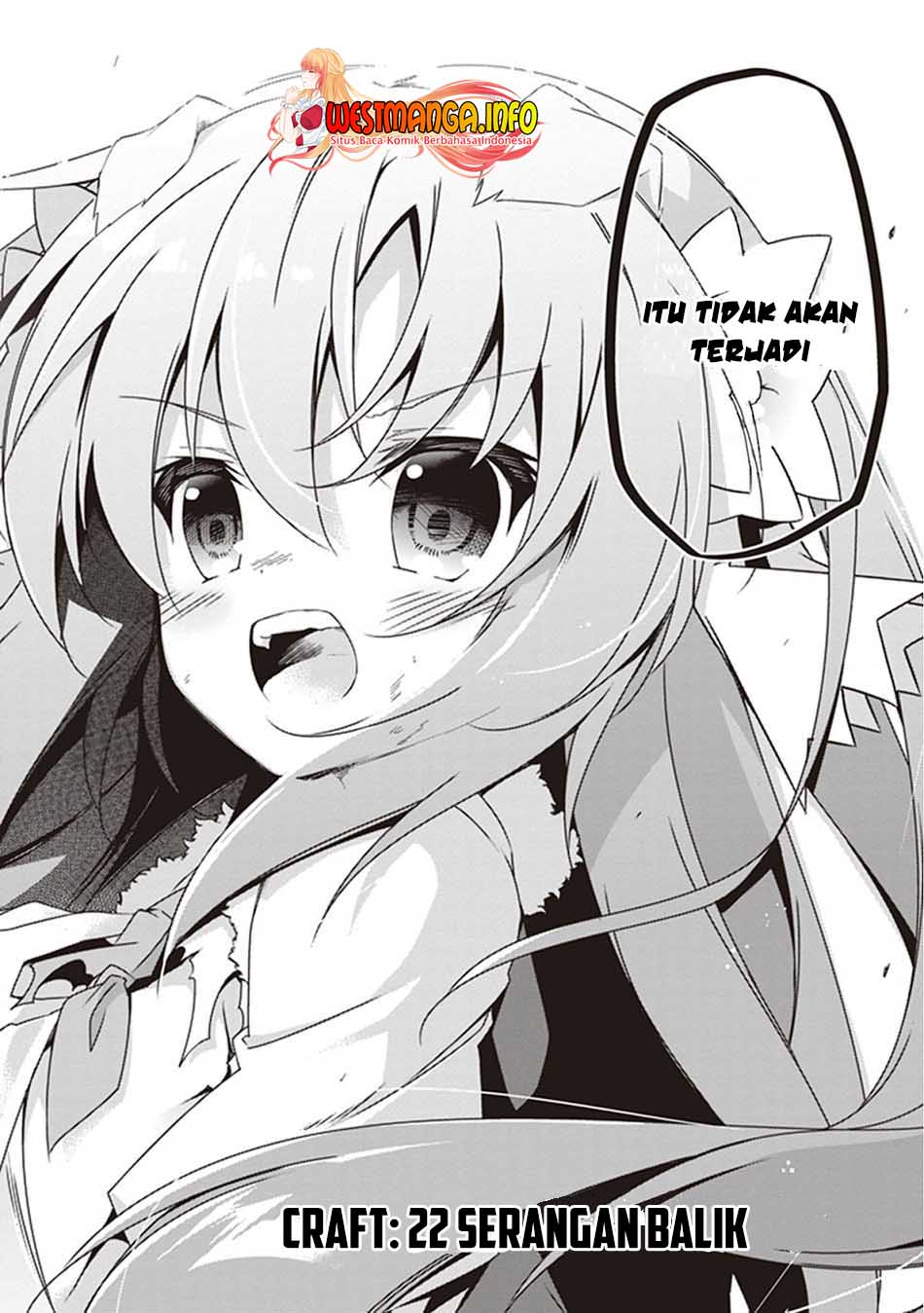 Hakoniwa Oukoku no Souzoushu-sama Chapter 22 Bahasa Indonesia