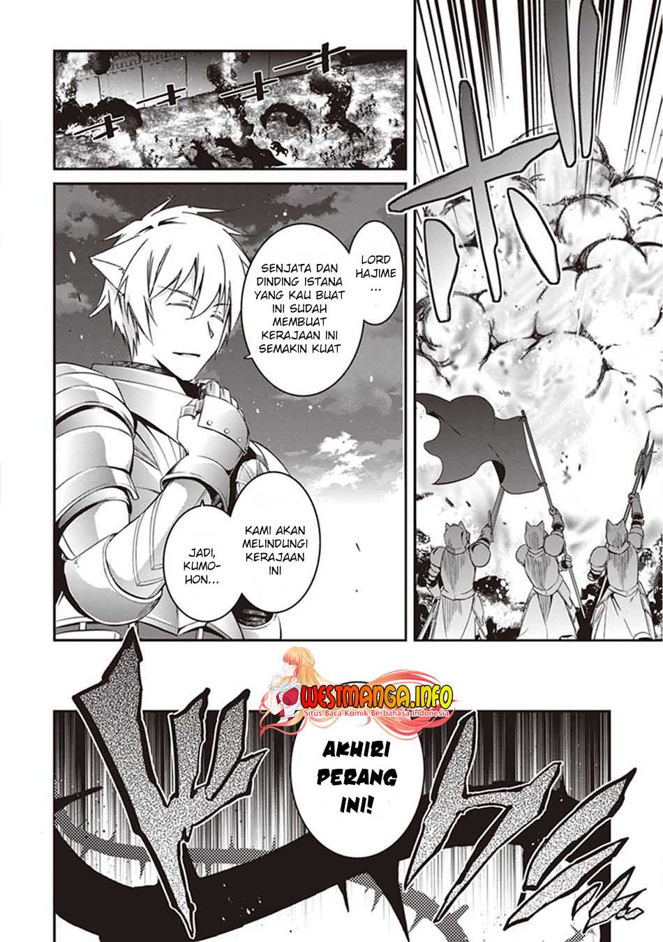 Hakoniwa Oukoku no Souzoushu-sama Chapter 22 Bahasa Indonesia