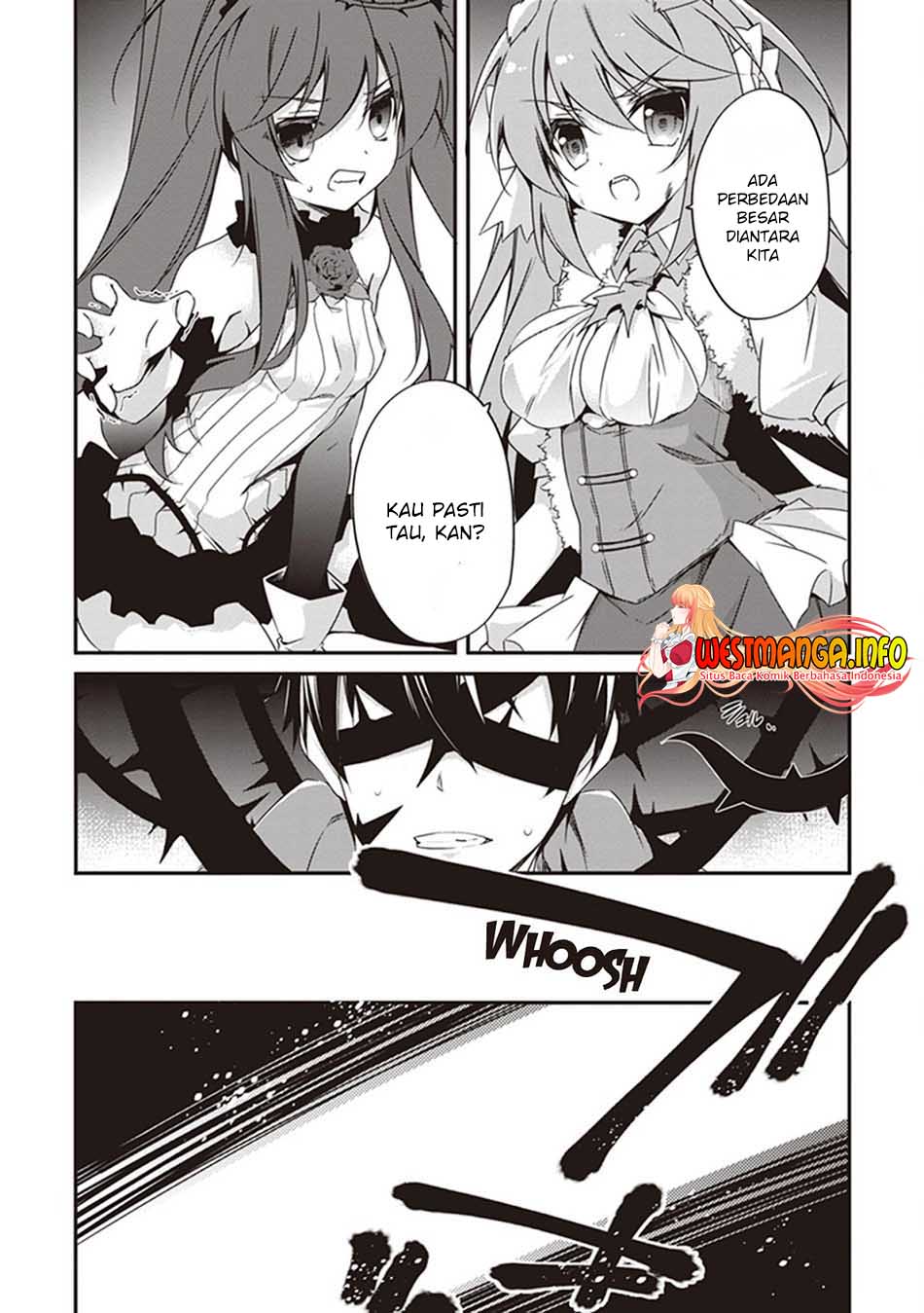 Hakoniwa Oukoku no Souzoushu-sama Chapter 22 Bahasa Indonesia