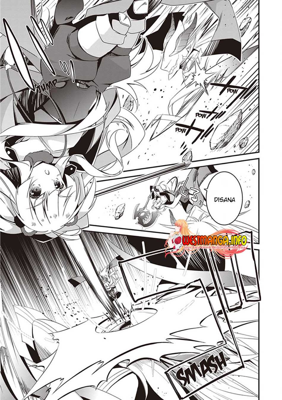Hakoniwa Oukoku no Souzoushu-sama Chapter 22 Bahasa Indonesia