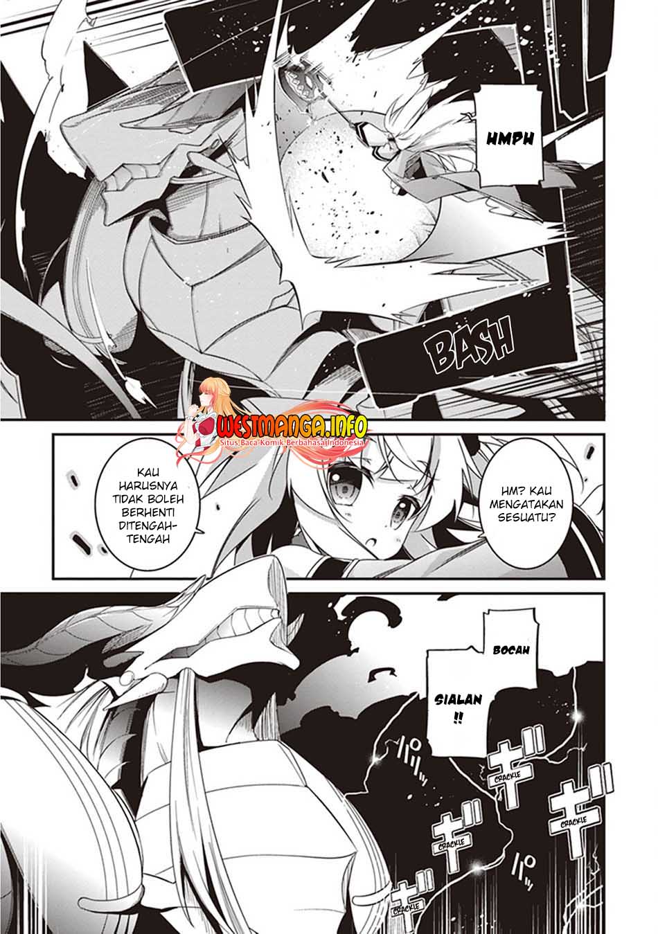 Hakoniwa Oukoku no Souzoushu-sama Chapter 22 Bahasa Indonesia