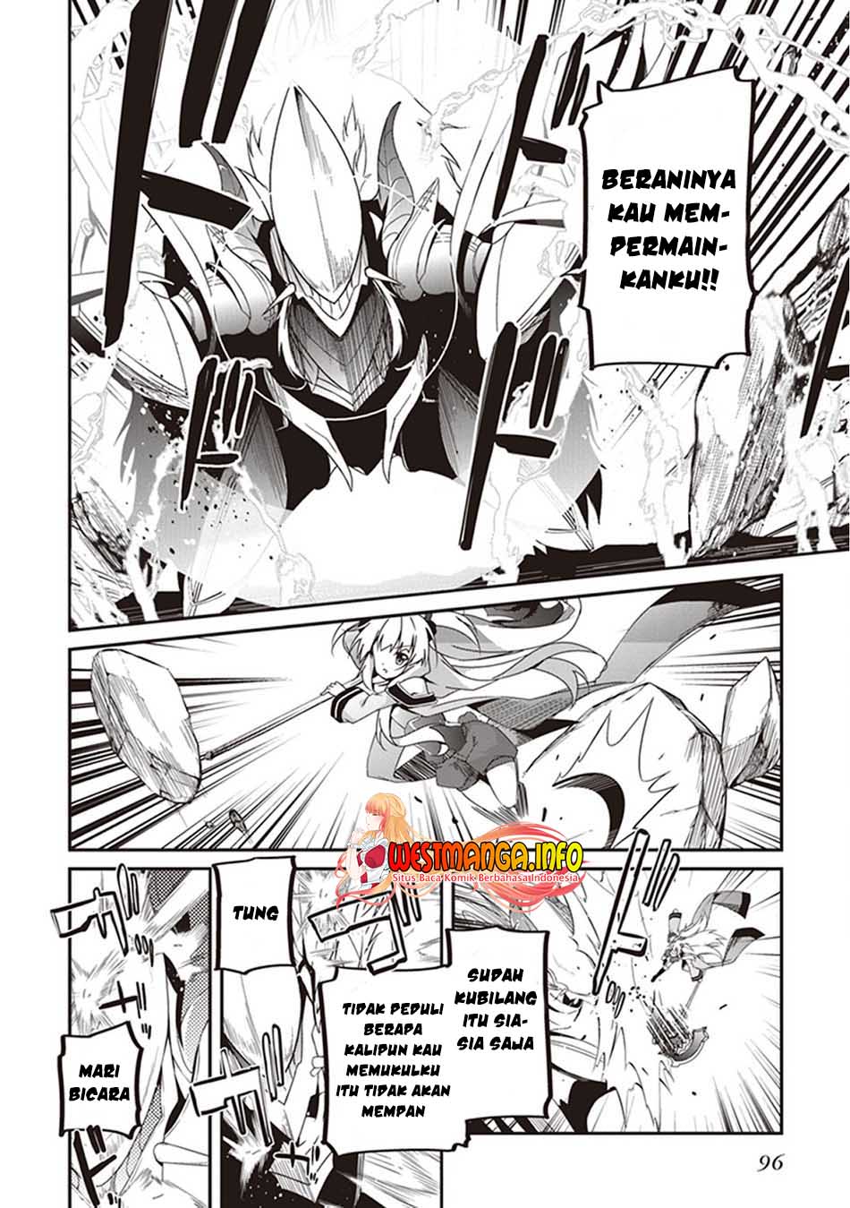 Hakoniwa Oukoku no Souzoushu-sama Chapter 22 Bahasa Indonesia