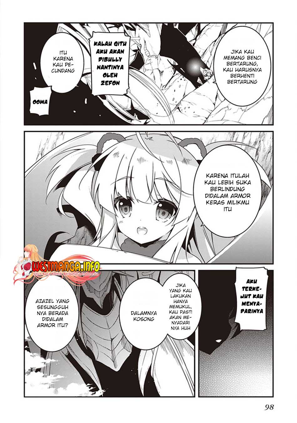 Hakoniwa Oukoku no Souzoushu-sama Chapter 22 Bahasa Indonesia
