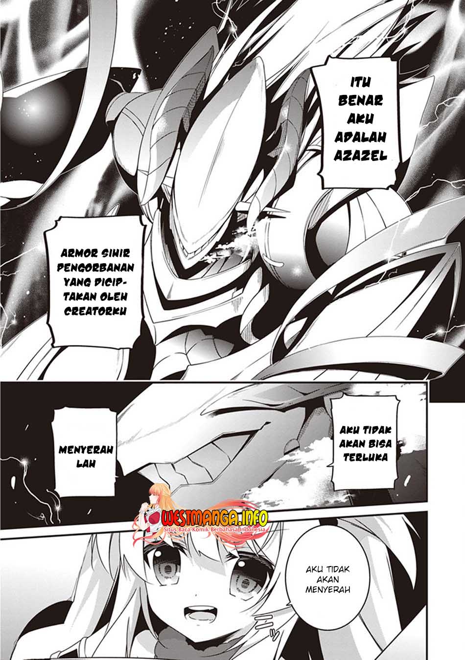 Hakoniwa Oukoku no Souzoushu-sama Chapter 22 Bahasa Indonesia