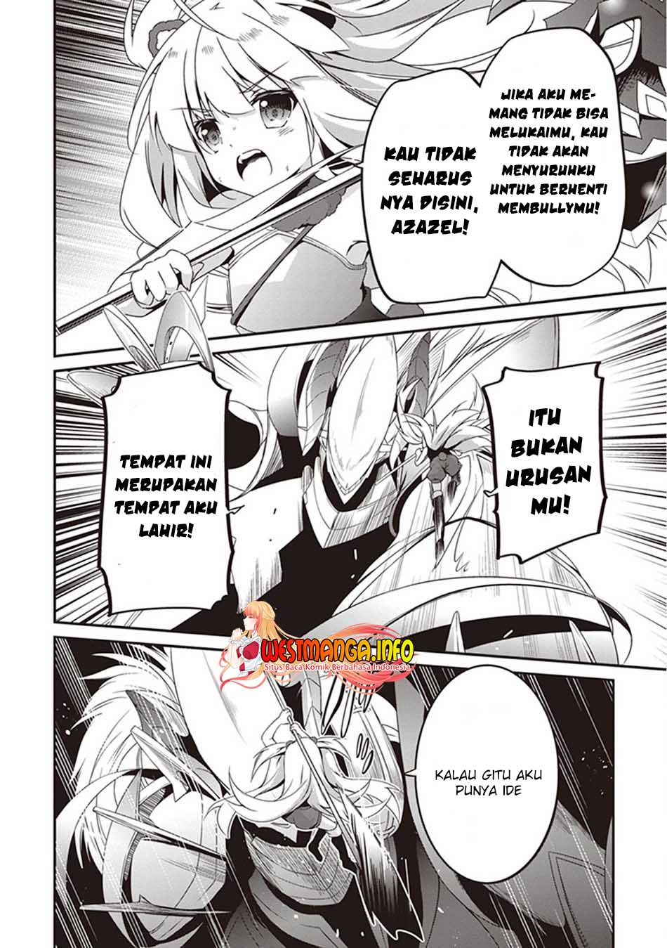 Hakoniwa Oukoku no Souzoushu-sama Chapter 22 Bahasa Indonesia