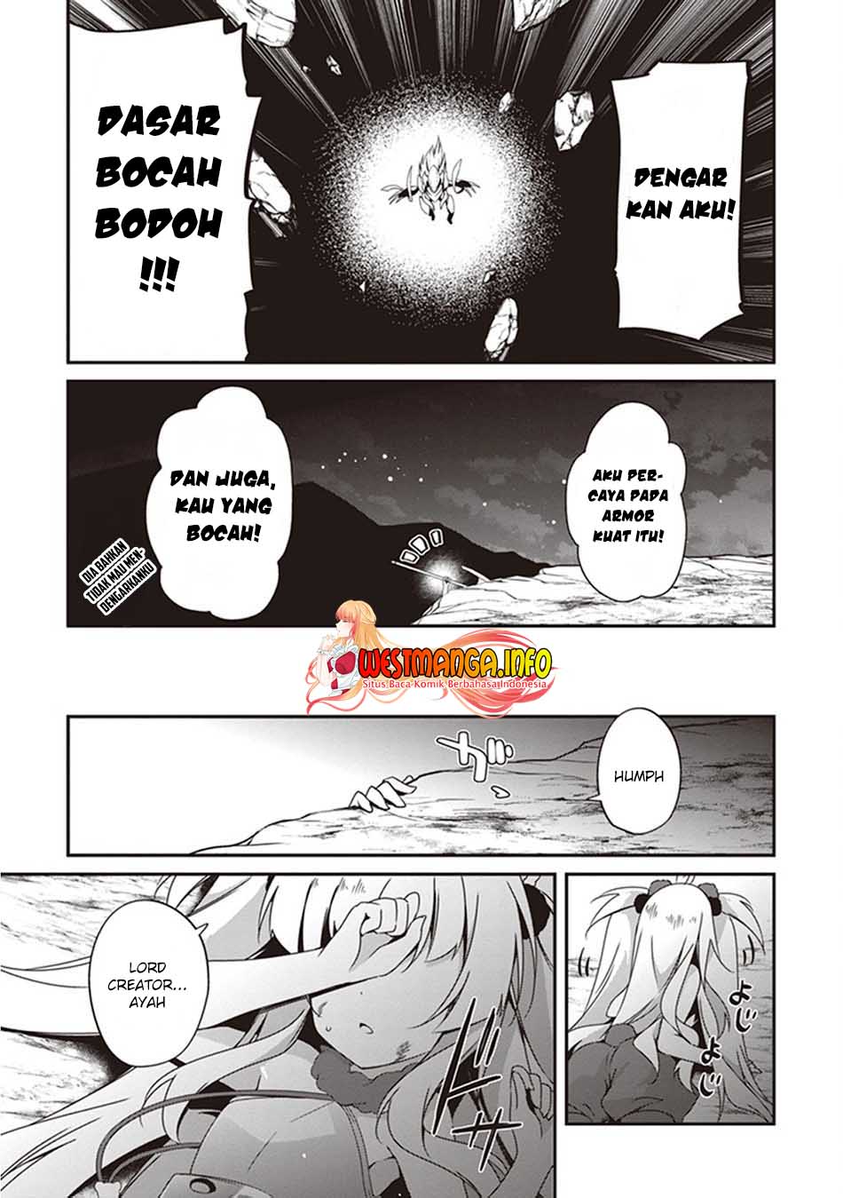 Hakoniwa Oukoku no Souzoushu-sama Chapter 22 Bahasa Indonesia
