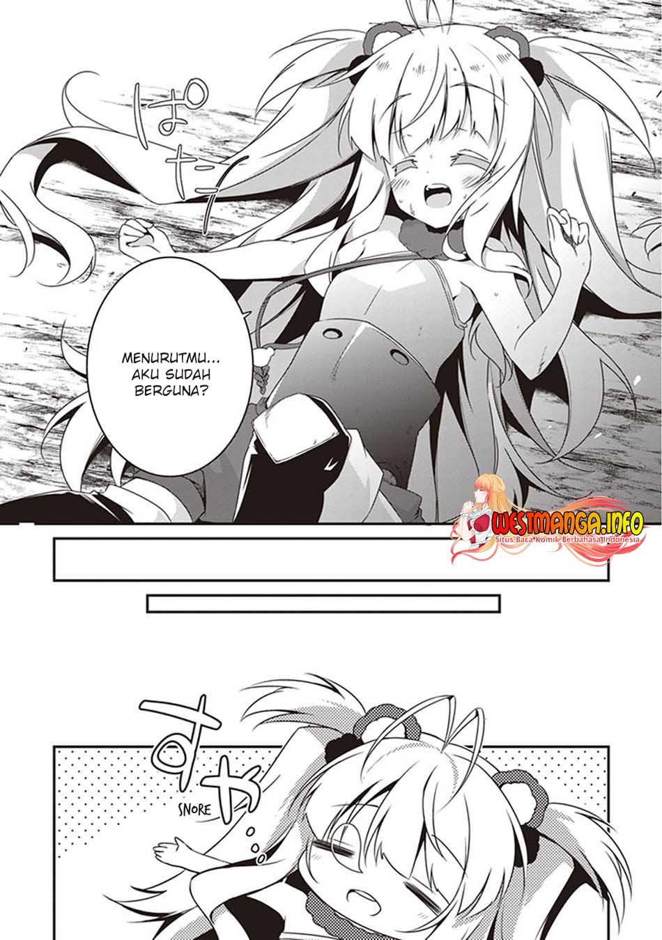 Hakoniwa Oukoku no Souzoushu-sama Chapter 22 Bahasa Indonesia