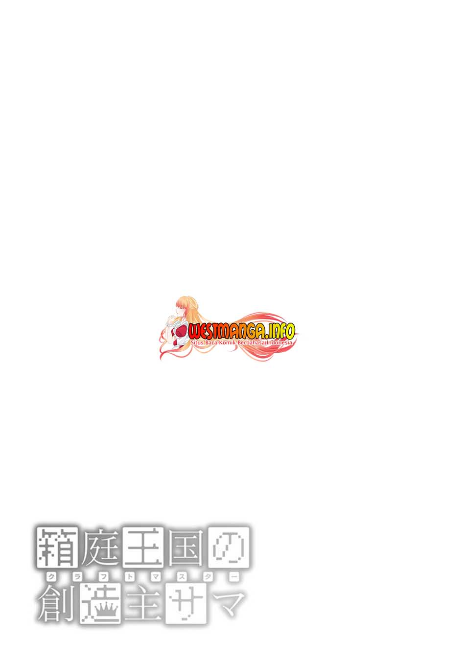 Hakoniwa Oukoku no Souzoushu-sama Chapter 22 Bahasa Indonesia