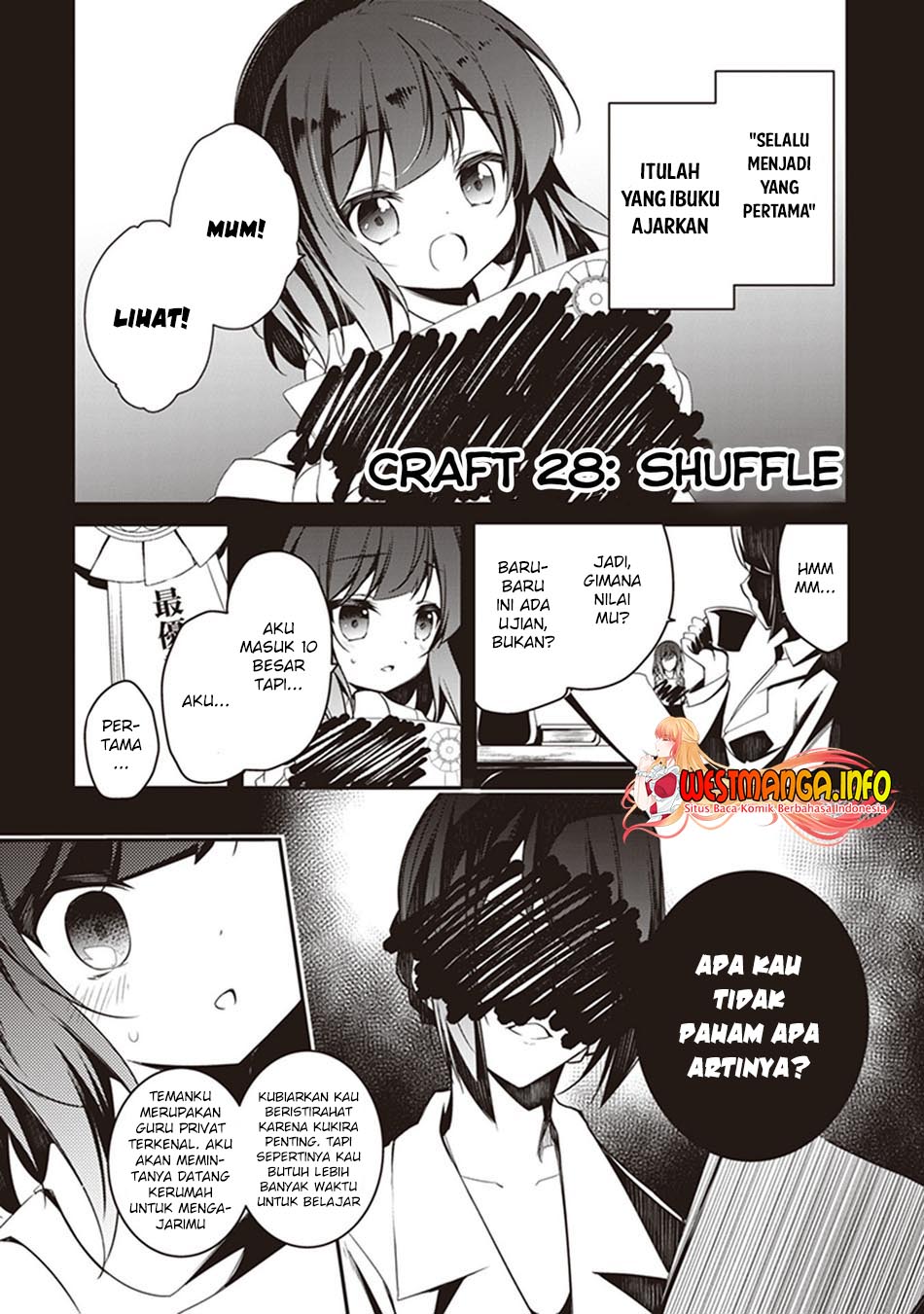 Hakoniwa Oukoku no Souzoushu-sama chapter 28