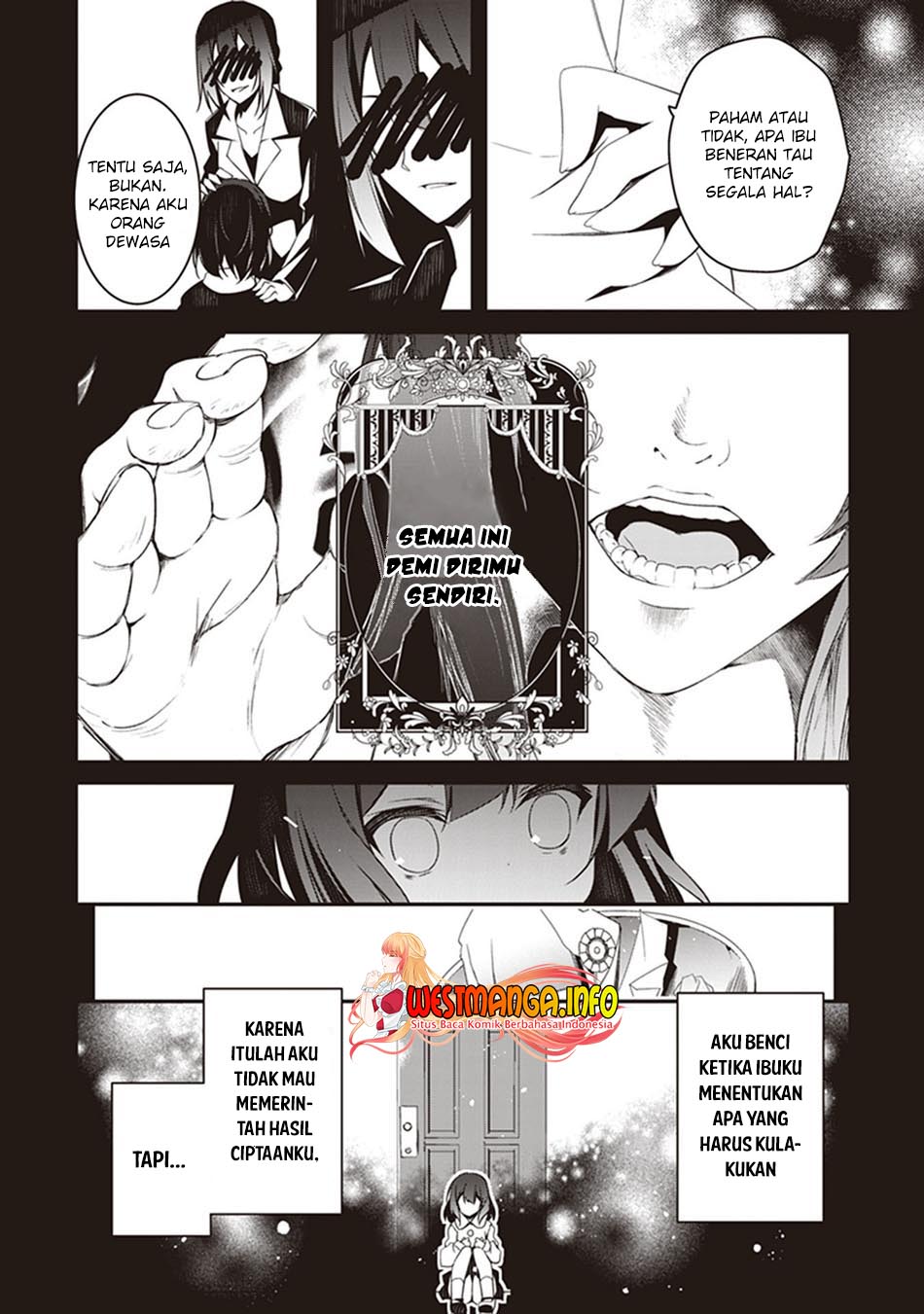 Hakoniwa Oukoku no Souzoushu-sama chapter 28