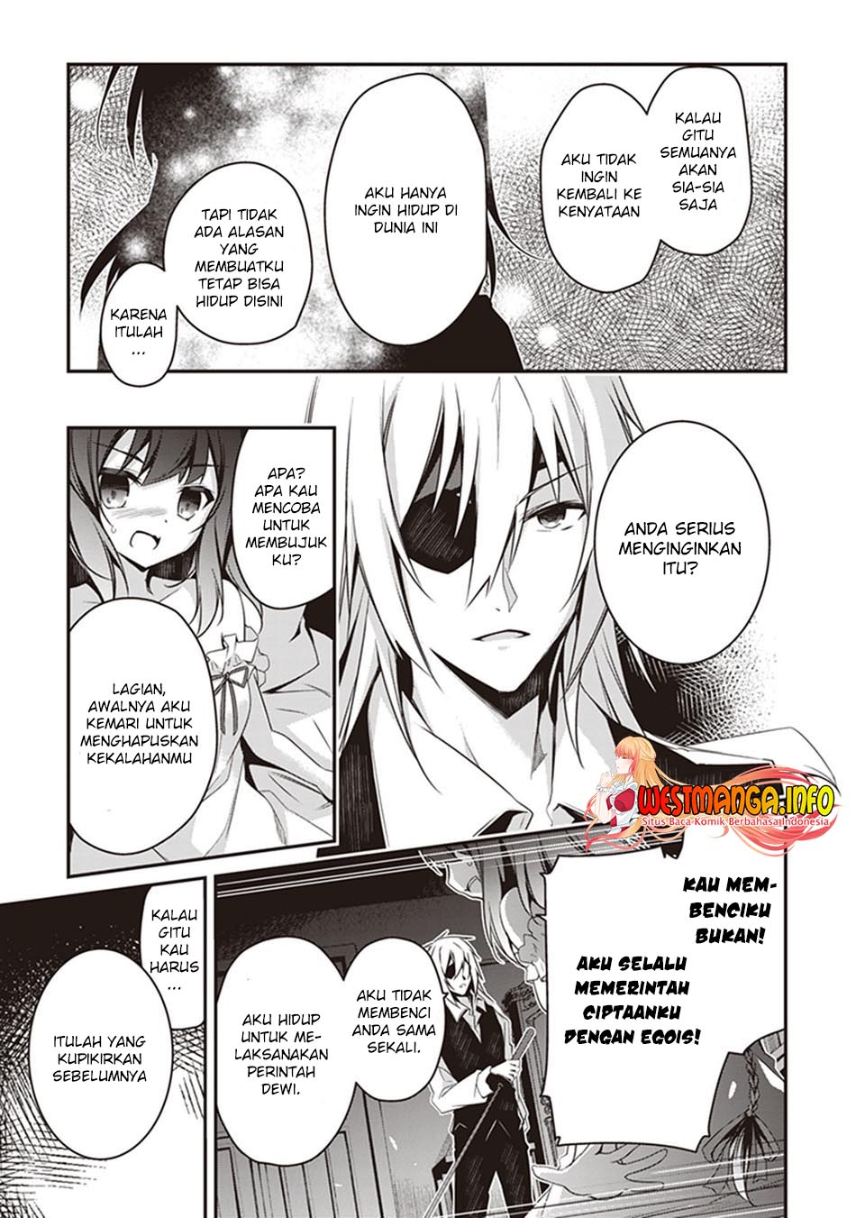 Hakoniwa Oukoku no Souzoushu-sama chapter 28