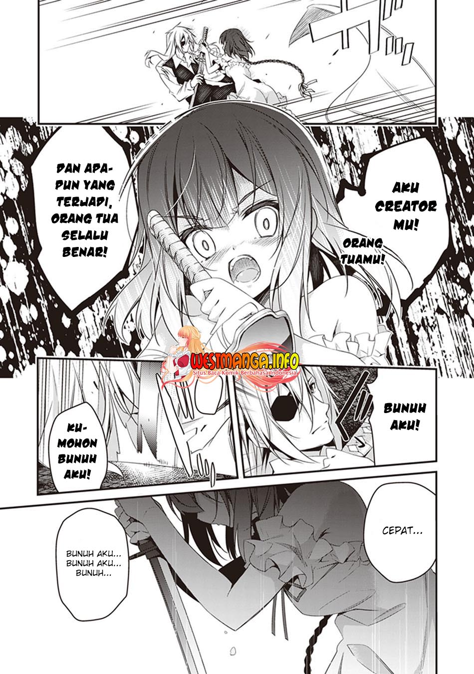 Hakoniwa Oukoku no Souzoushu-sama chapter 28