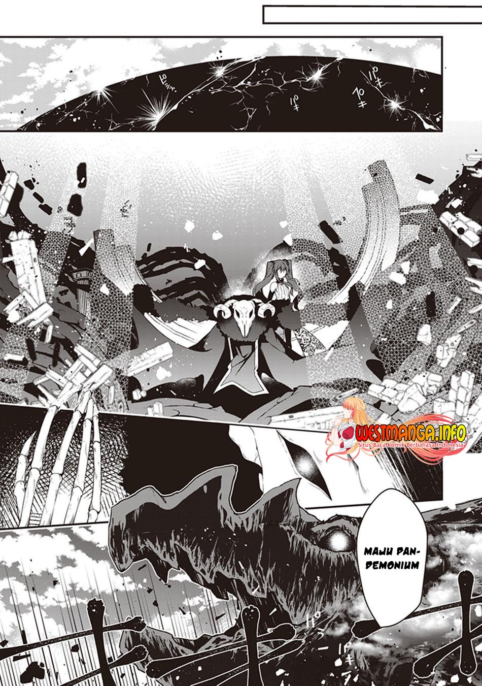Hakoniwa Oukoku no Souzoushu-sama chapter 28