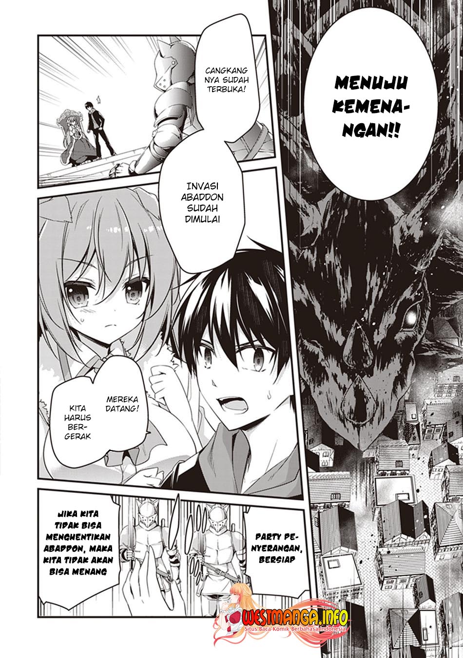 Hakoniwa Oukoku no Souzoushu-sama chapter 28