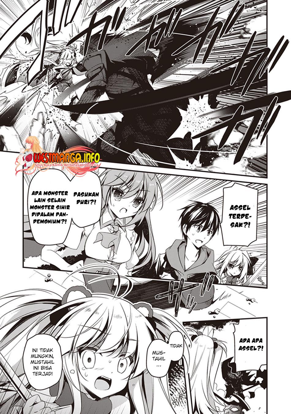 Hakoniwa Oukoku no Souzoushu-sama chapter 28