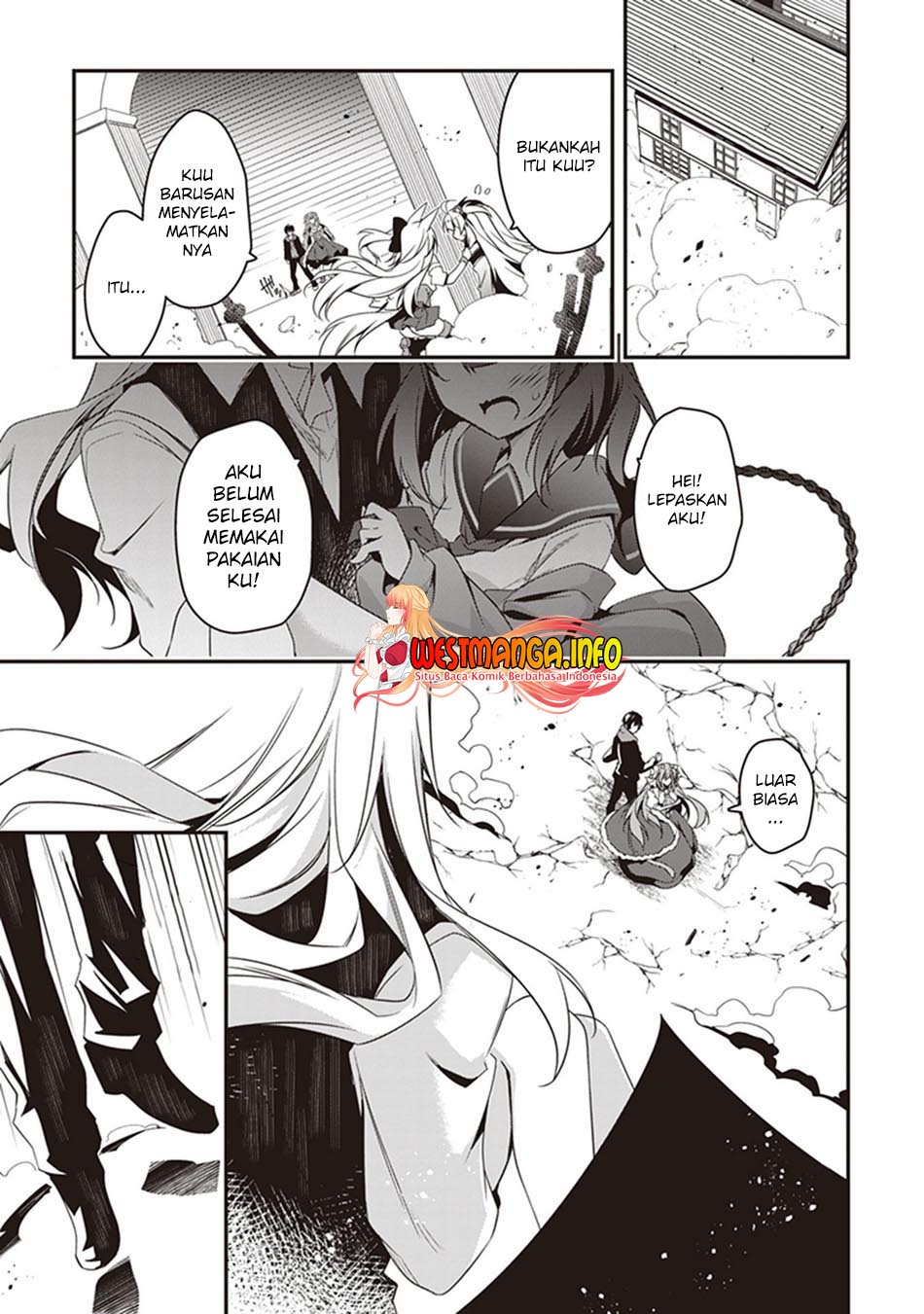 Hakoniwa Oukoku no Souzoushu-sama chapter 28