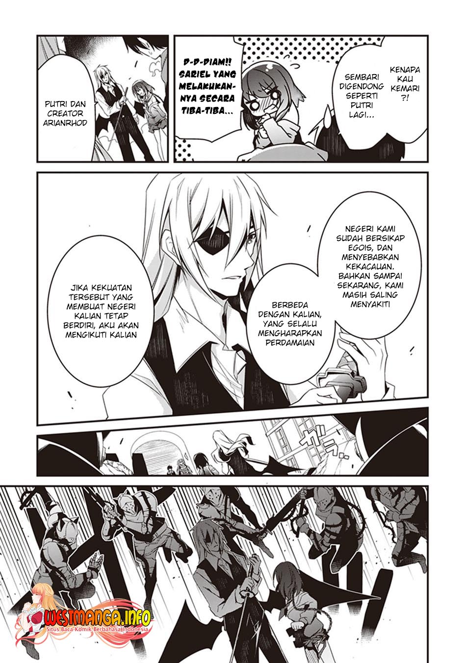 Hakoniwa Oukoku no Souzoushu-sama chapter 28