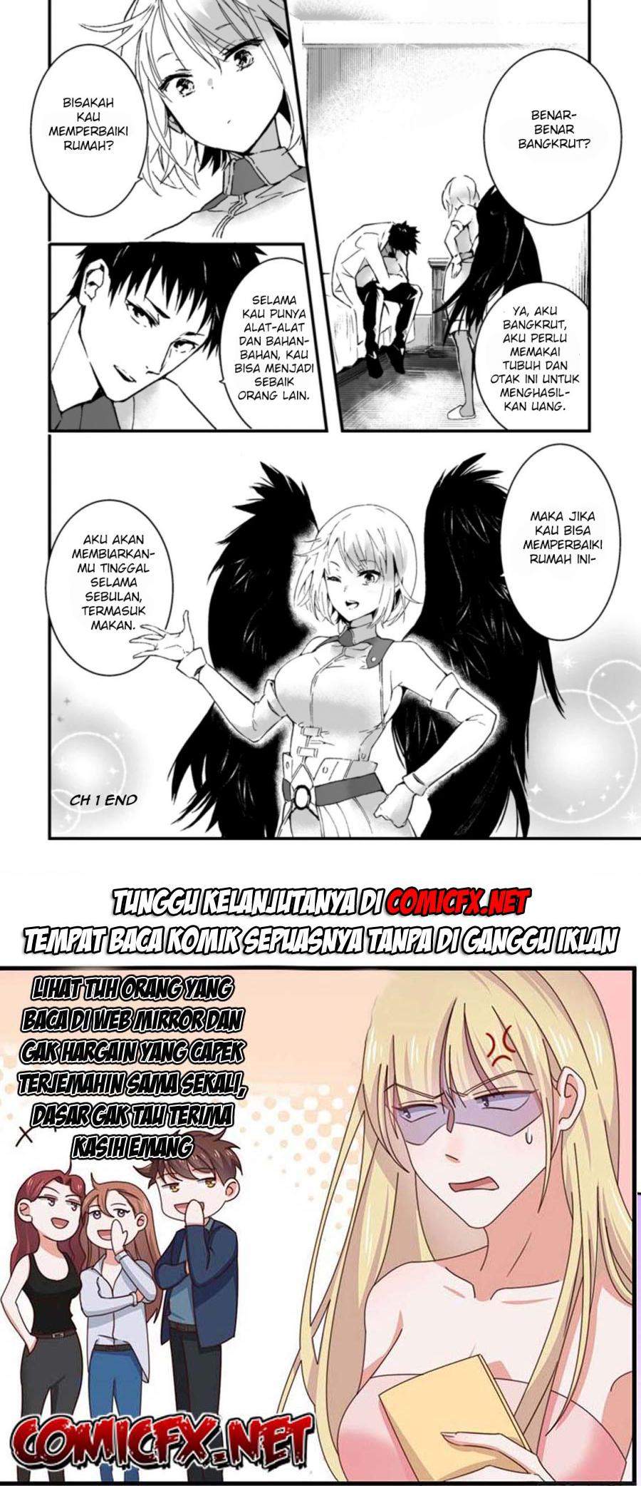 Hakui no Eiyuu Chapter 01 Bahasa Indonesia