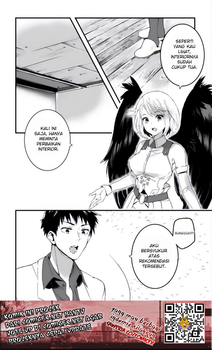 Hakui no Eiyuu Chapter 02.1 Bahasa Indonesia