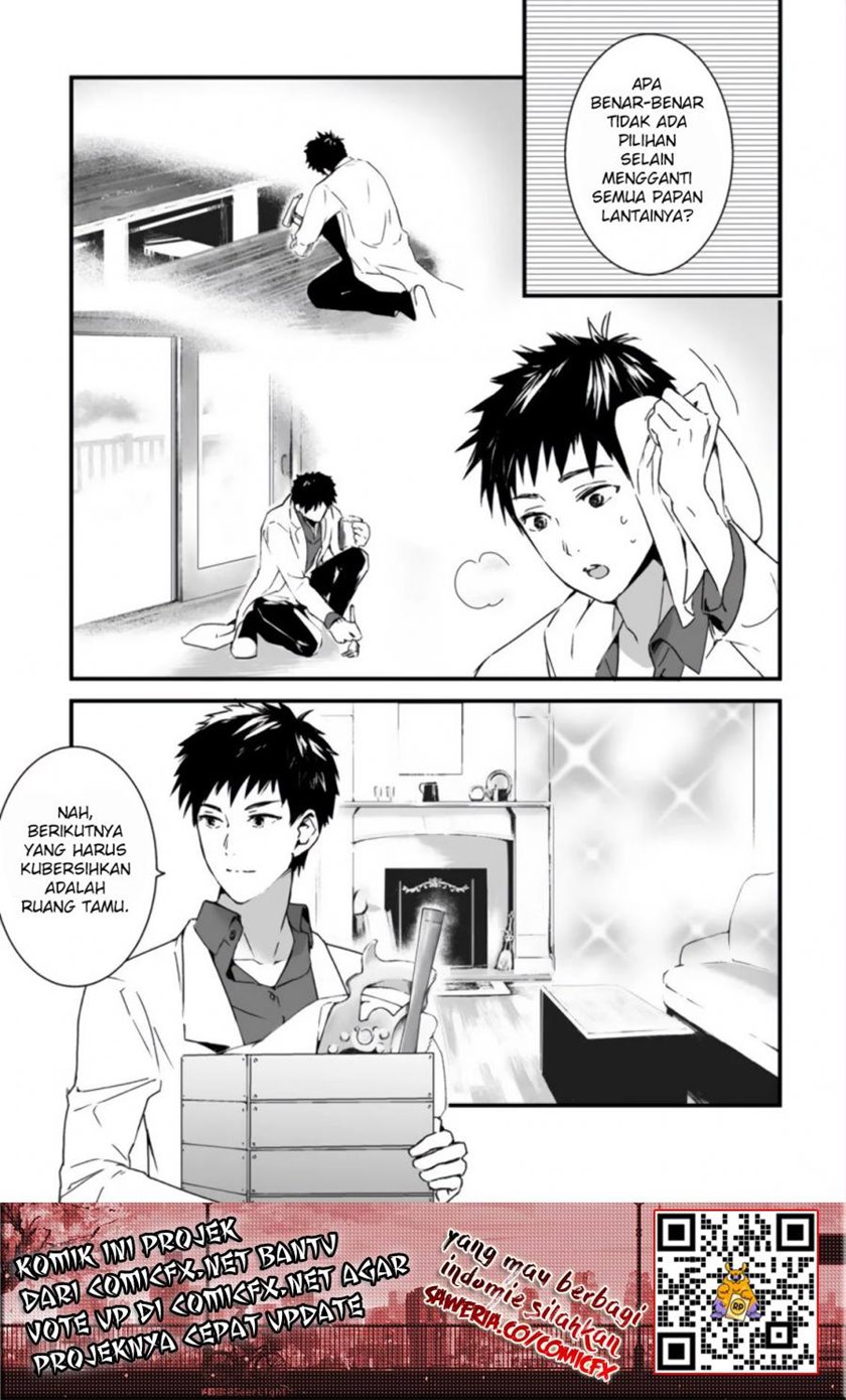 Hakui no Eiyuu Chapter 02.1 Bahasa Indonesia