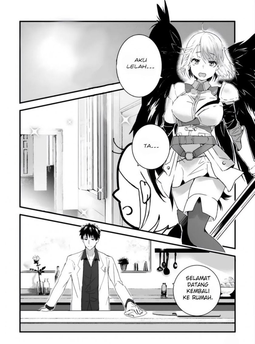 Hakui no Eiyuu Chapter 02.1 Bahasa Indonesia