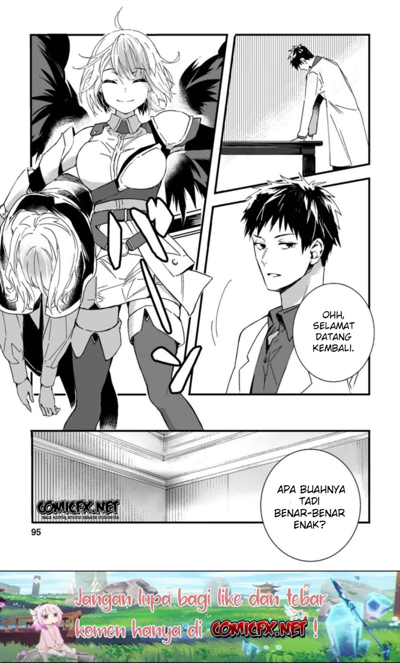 Hakui no Eiyuu Chapter 04.1 Bahasa Indonesia