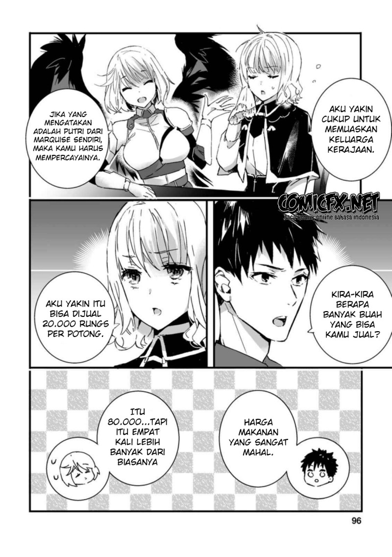 Hakui no Eiyuu Chapter 04.1 Bahasa Indonesia
