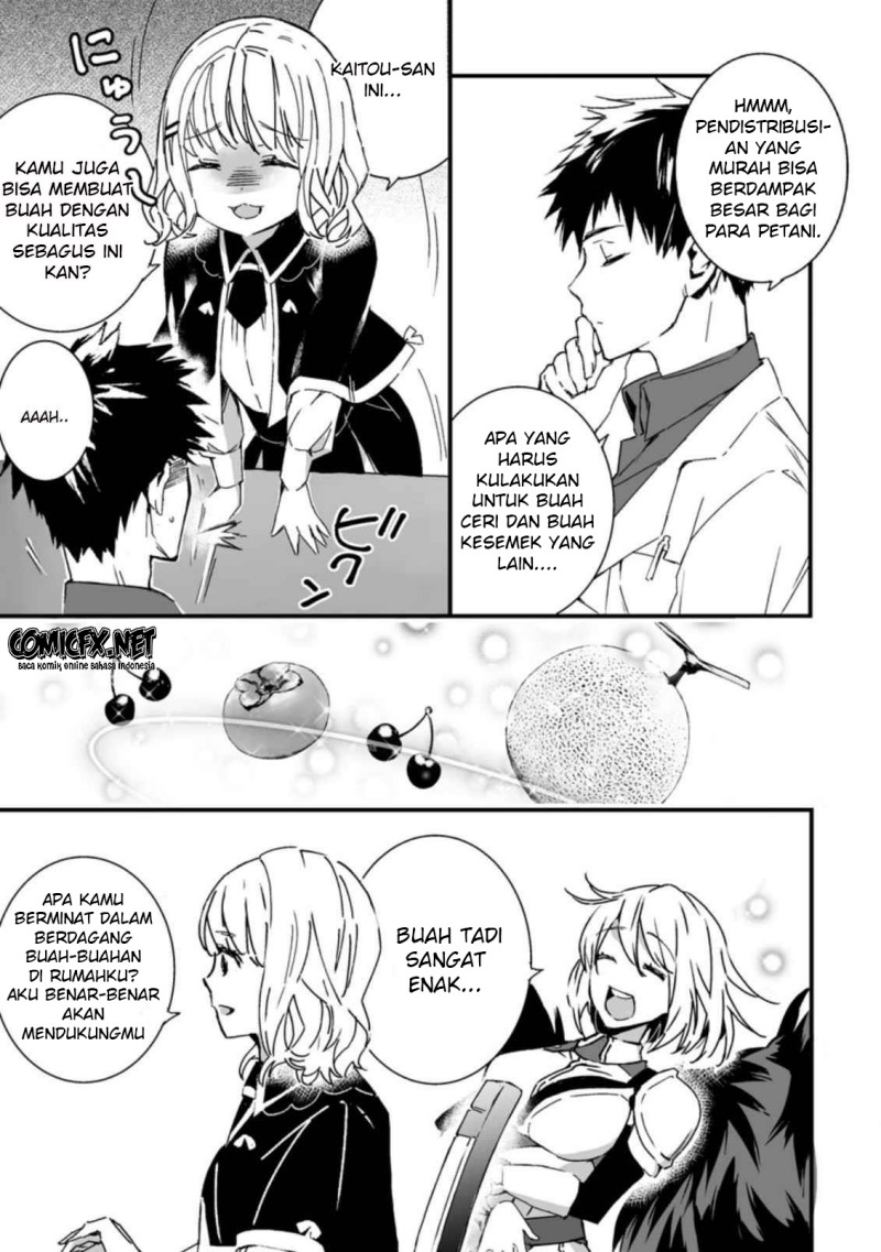 Hakui no Eiyuu Chapter 04.1 Bahasa Indonesia
