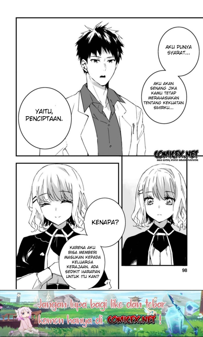 Hakui no Eiyuu Chapter 04.1 Bahasa Indonesia