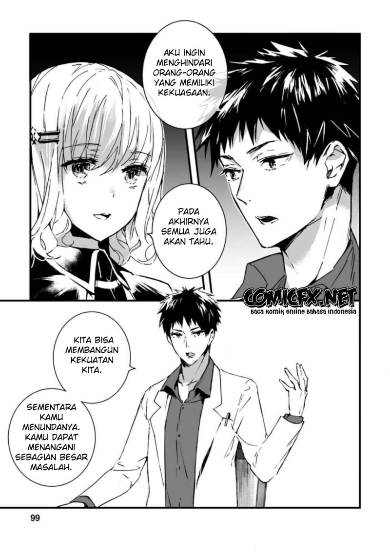 Hakui no Eiyuu Chapter 04.1 Bahasa Indonesia