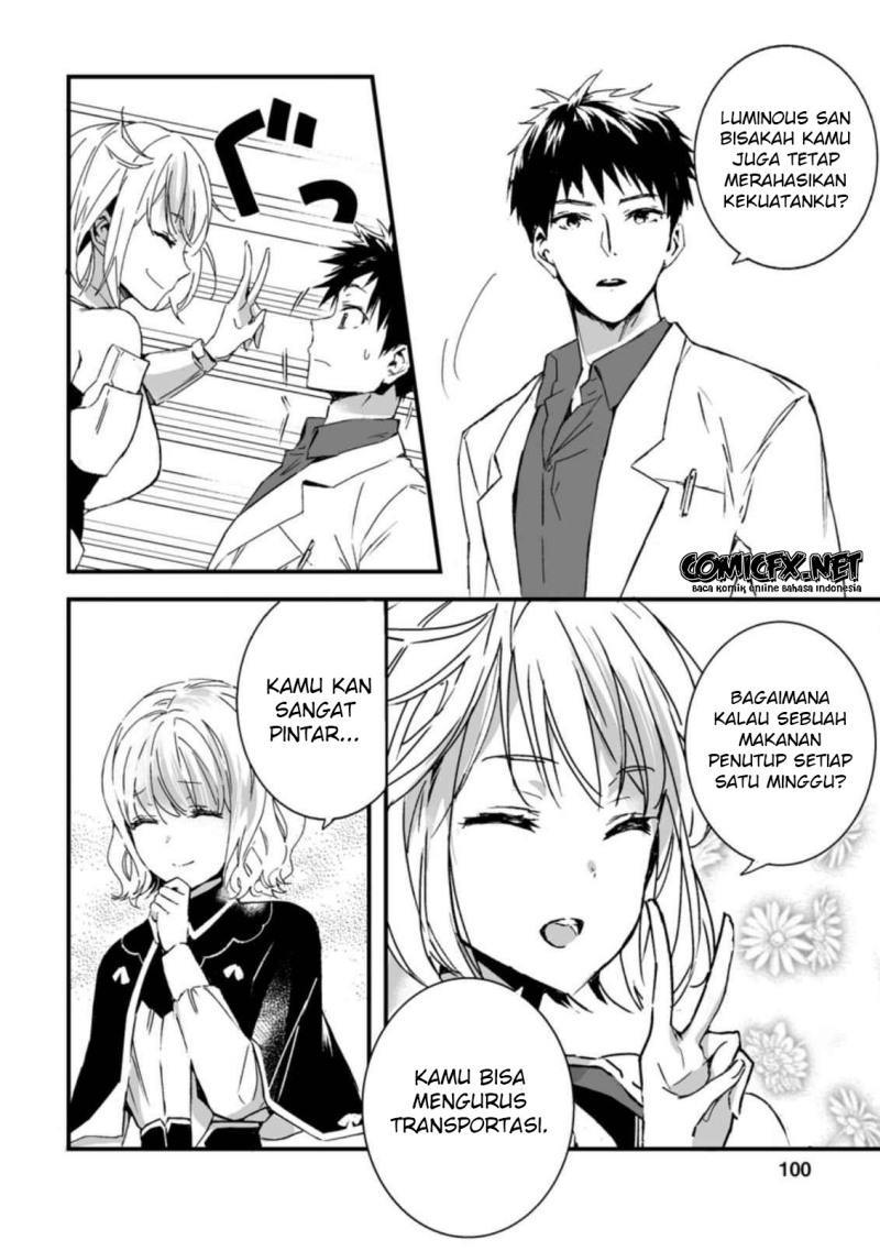 Hakui no Eiyuu Chapter 04.1 Bahasa Indonesia