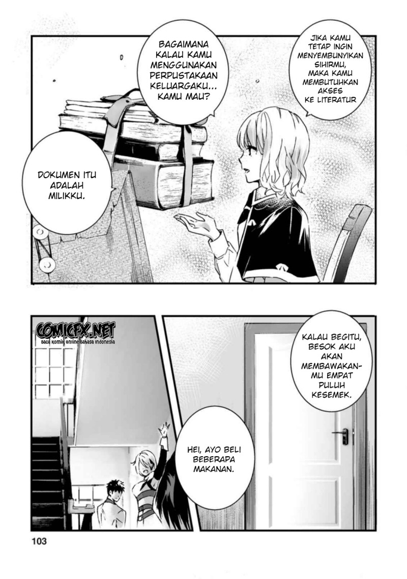 Hakui no Eiyuu Chapter 04.1 Bahasa Indonesia