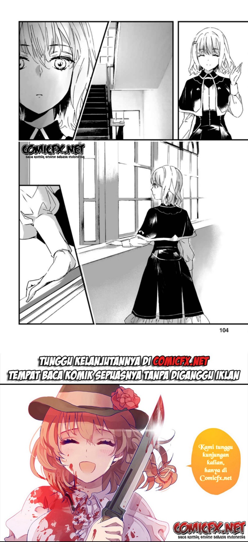 Hakui no Eiyuu Chapter 04.1 Bahasa Indonesia