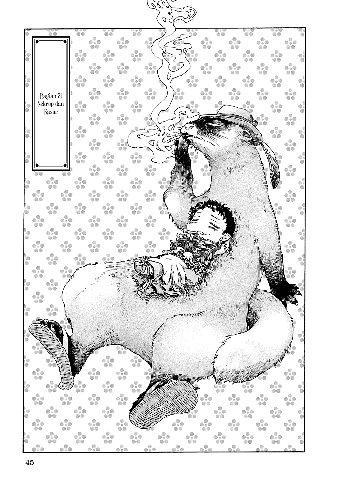 Hakumei to Mikochi Chapter 21 Bahasa Indonesia