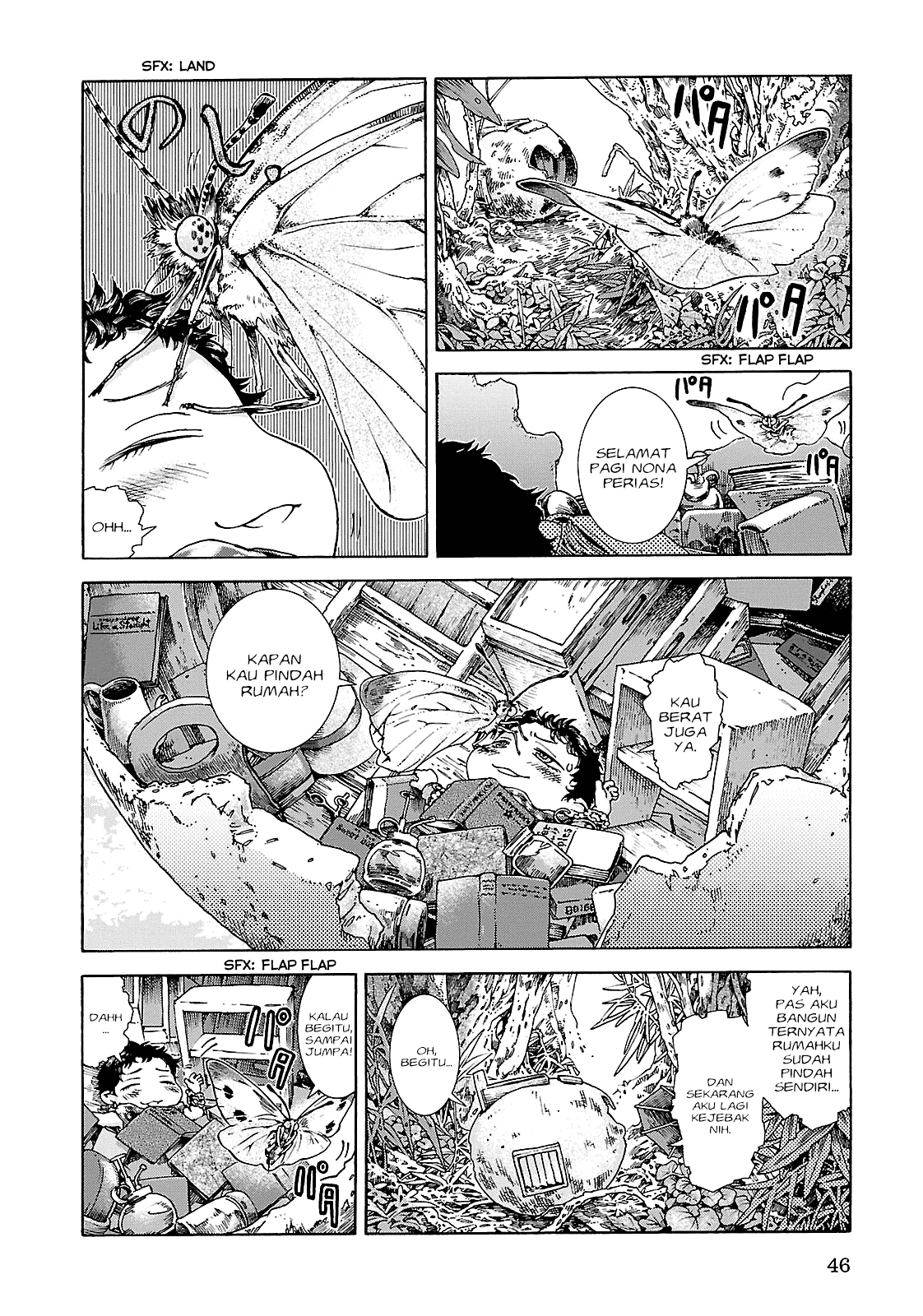 Hakumei to Mikochi Chapter 21 Bahasa Indonesia