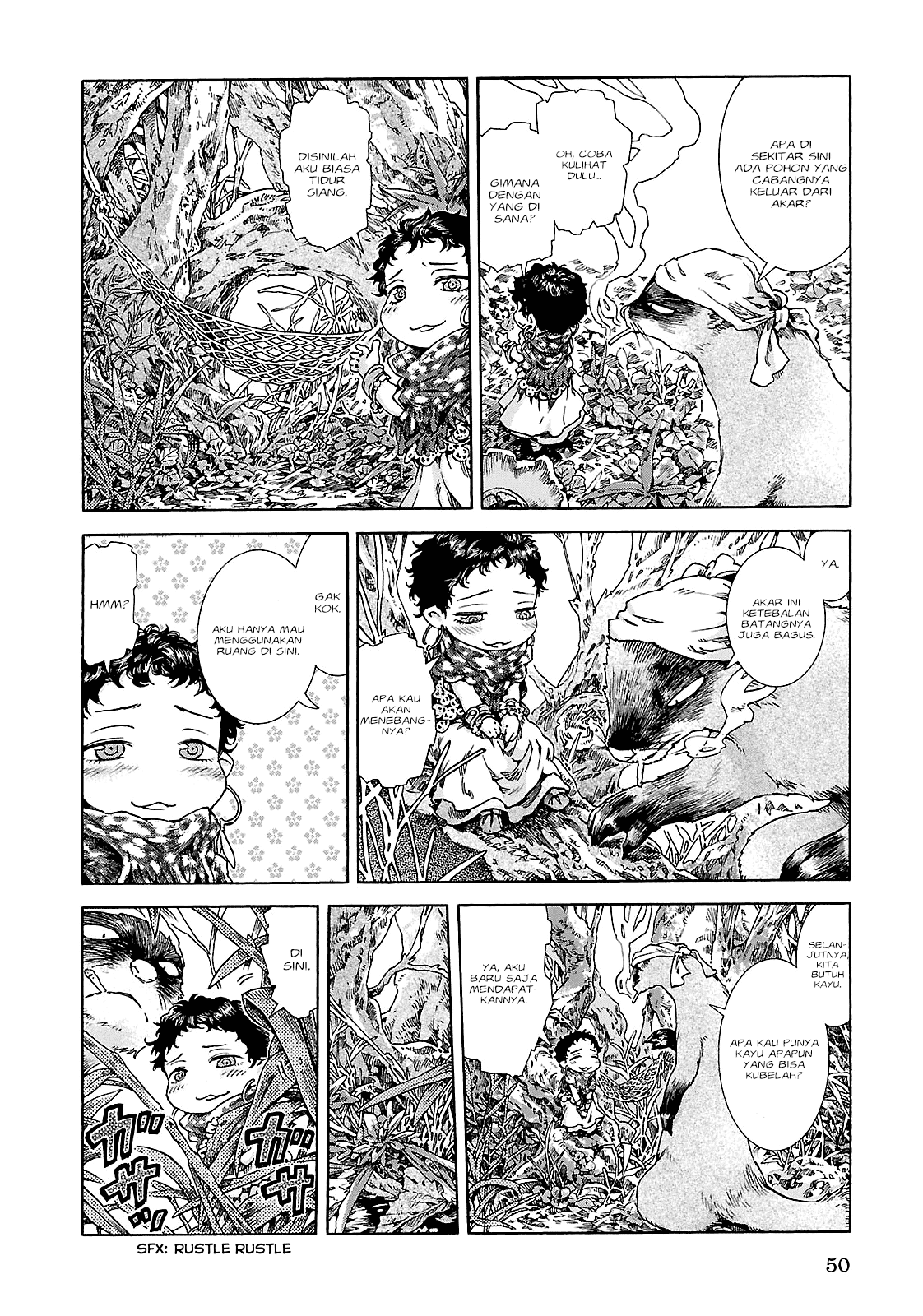Hakumei to Mikochi Chapter 21 Bahasa Indonesia