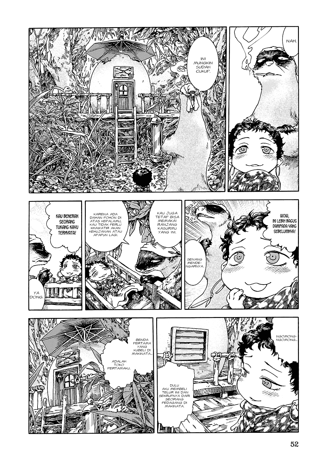 Hakumei to Mikochi Chapter 21 Bahasa Indonesia