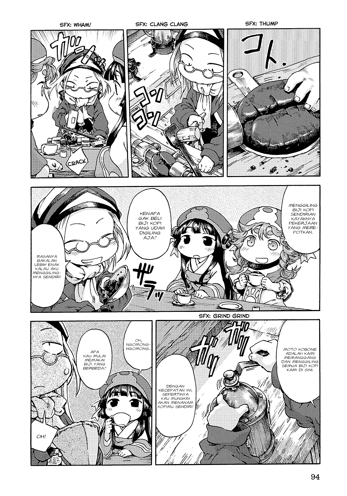 Hakumei to Mikochi Chapter 23 Bahasa Indonesia
