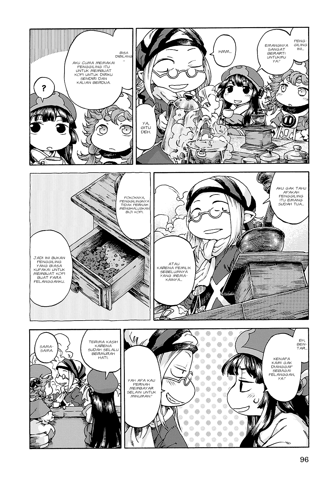 Hakumei to Mikochi Chapter 23 Bahasa Indonesia