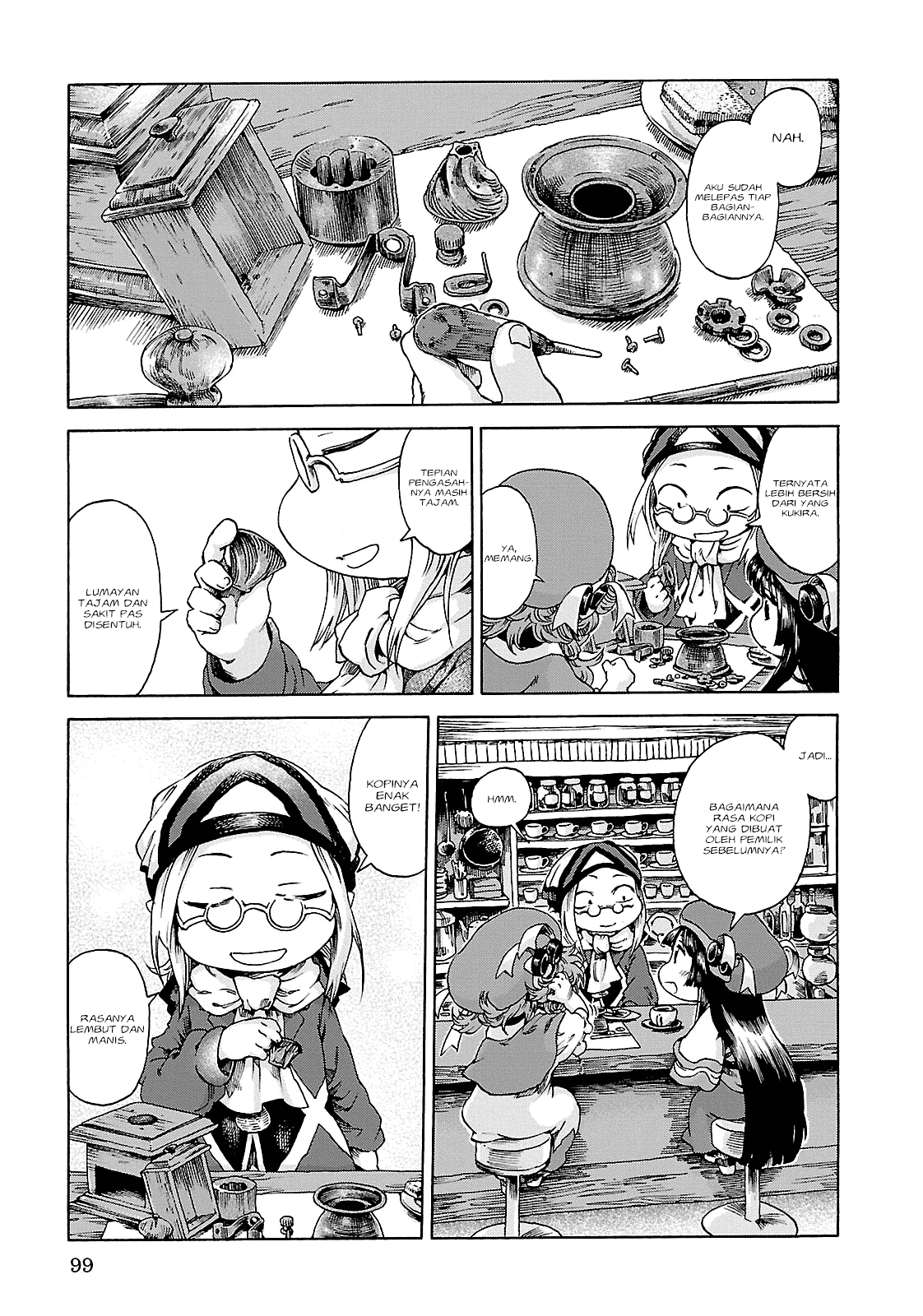Hakumei to Mikochi Chapter 23 Bahasa Indonesia