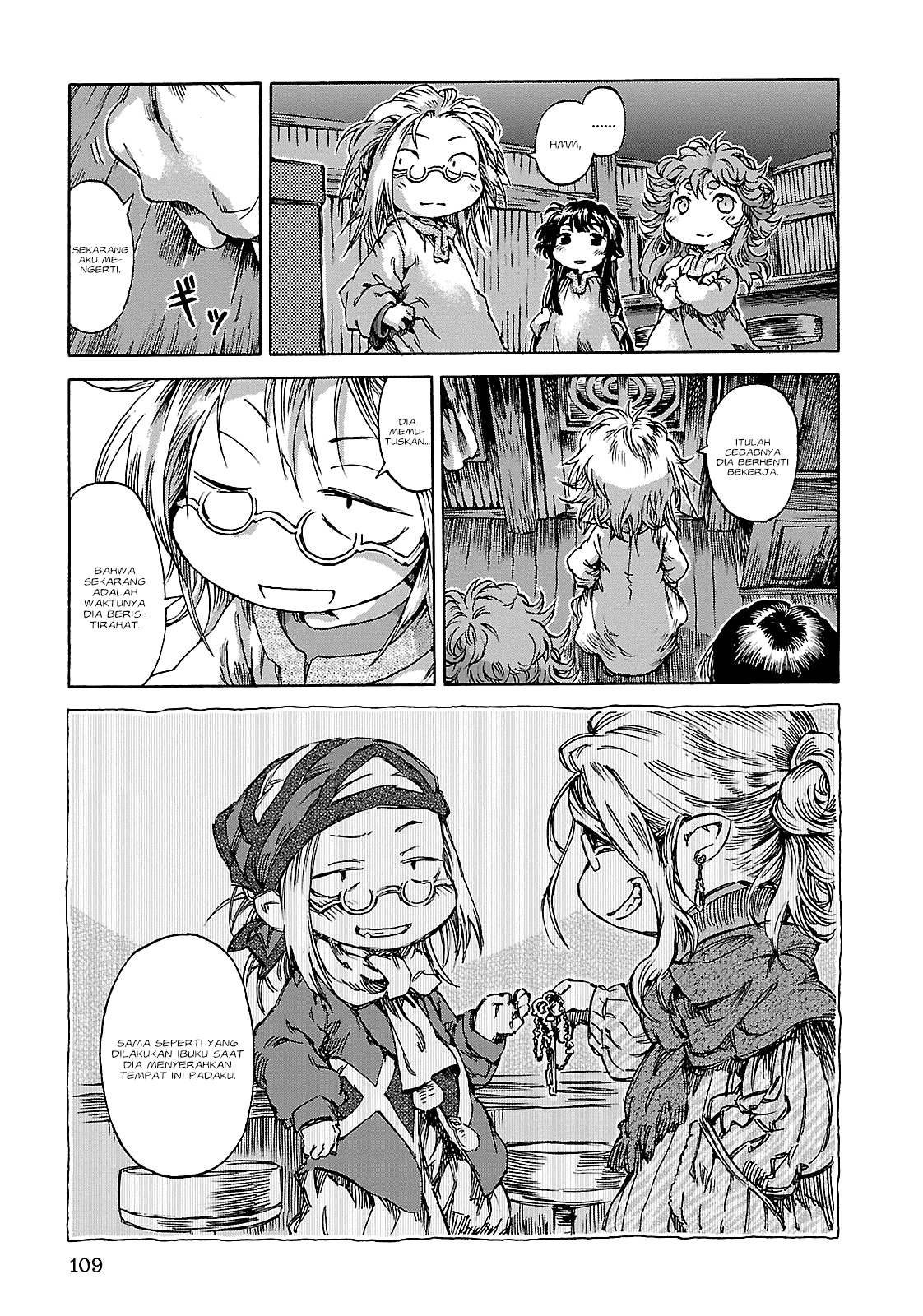 Hakumei to Mikochi Chapter 23 Bahasa Indonesia
