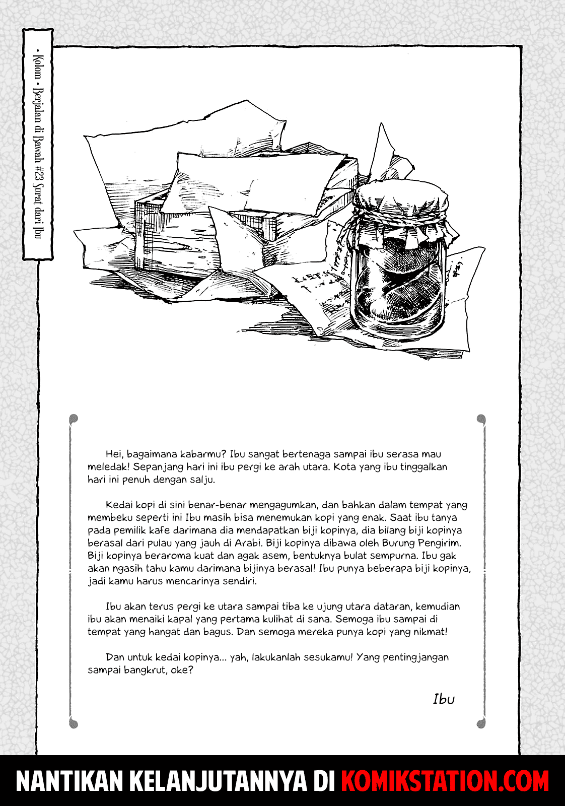 Hakumei to Mikochi Chapter 23 Bahasa Indonesia