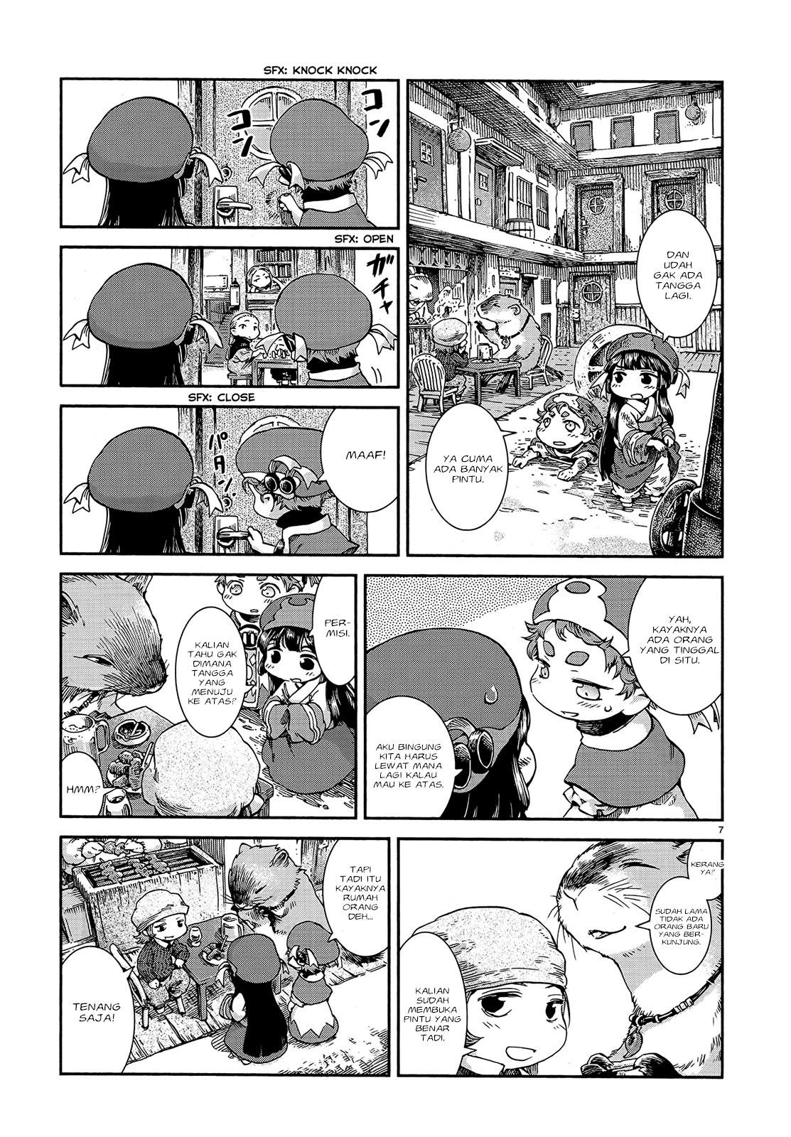 Hakumei to Mikochi Chapter 42 Bahasa Indonesia