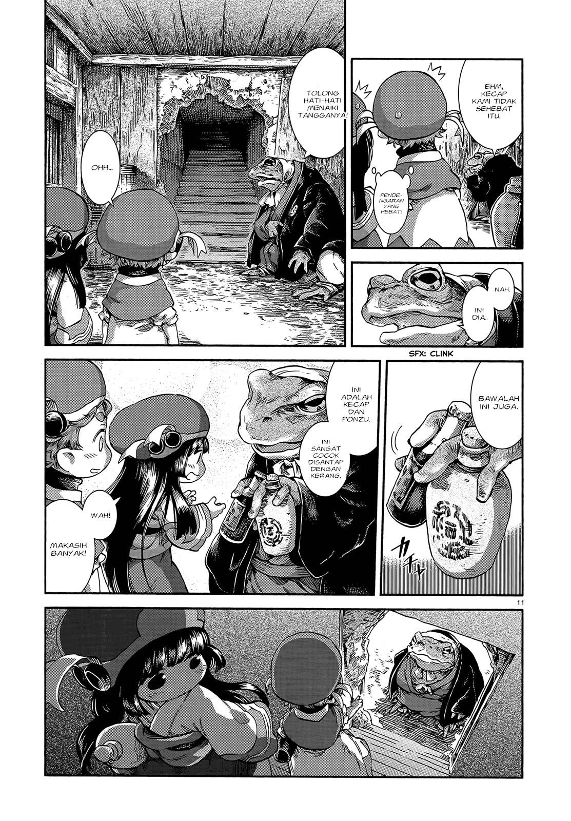 Hakumei to Mikochi Chapter 42 Bahasa Indonesia