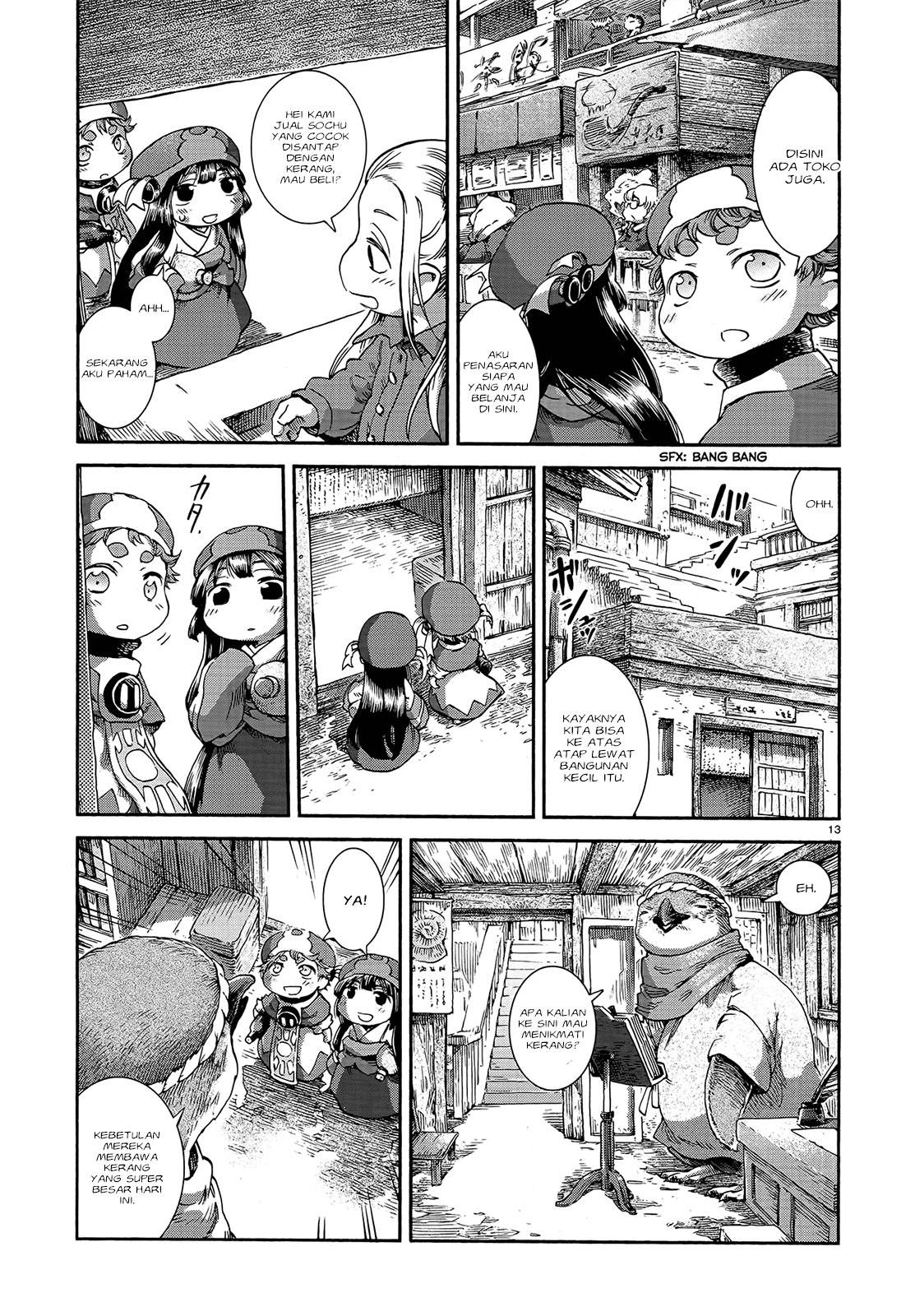 Hakumei to Mikochi Chapter 42 Bahasa Indonesia