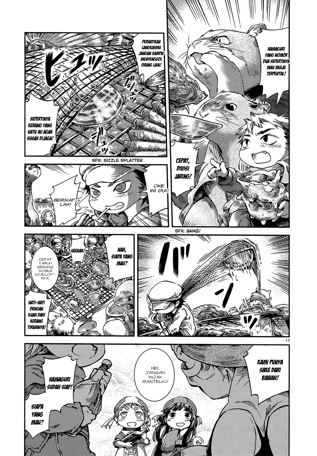 Hakumei to Mikochi Chapter 42 Bahasa Indonesia